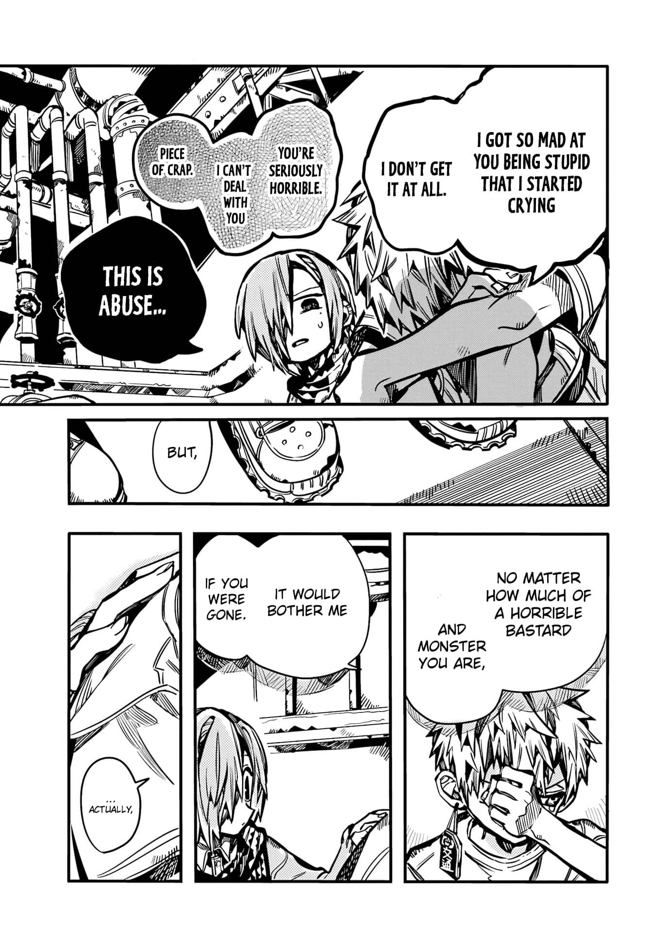 Toilet Bound Hanako Kun, Chapter 99 image 37